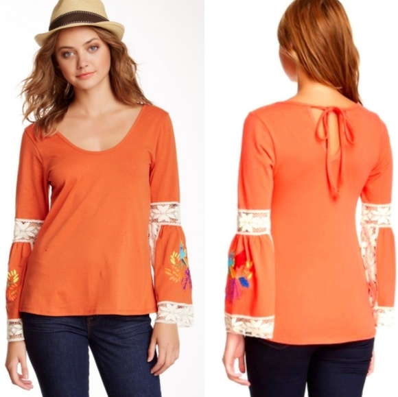 EMBROIDERED BLOUSE - Picture 1 of 4